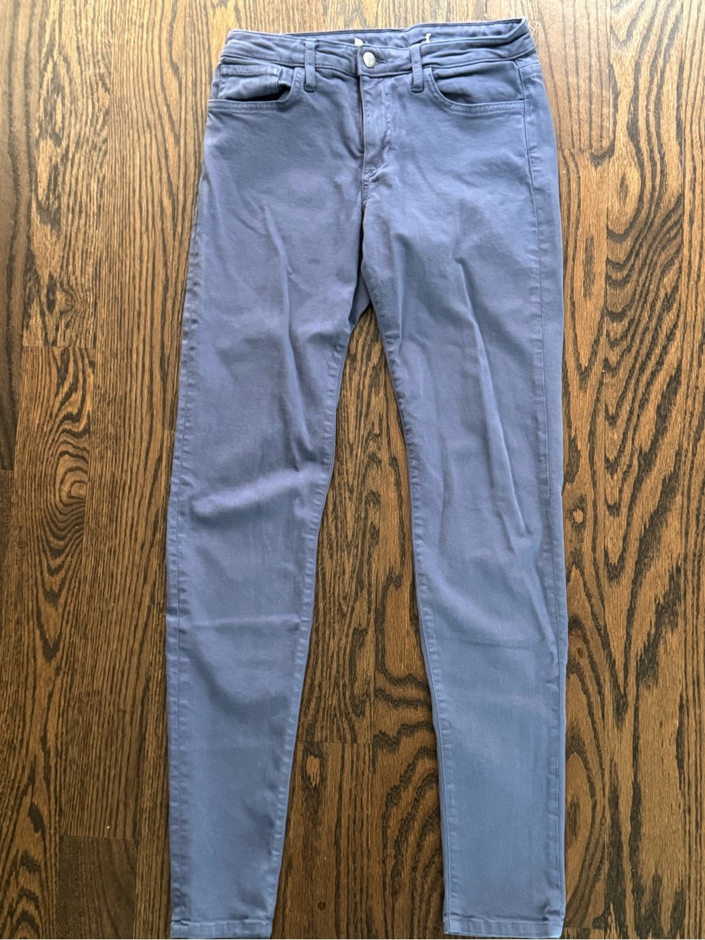 Joe's Jeans Skinny Jeans in Dusty Lavender Blue